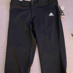 Women’s black softball pants